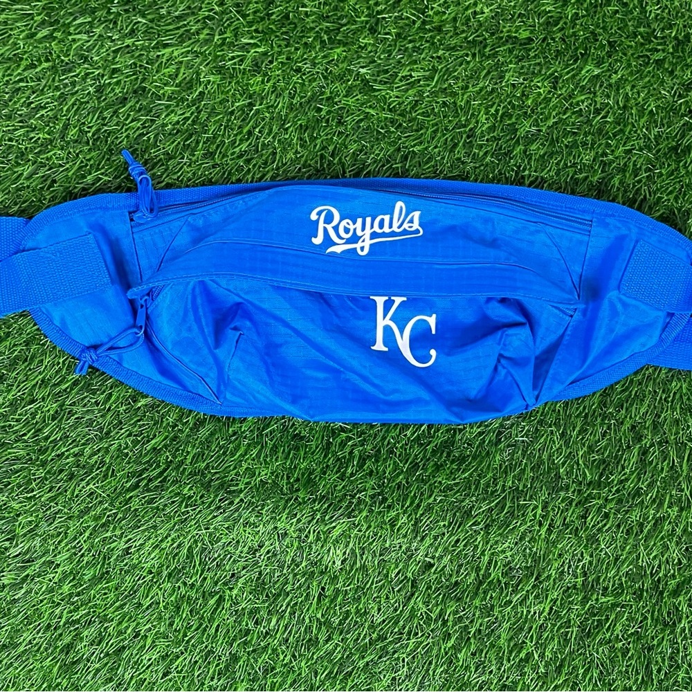 LittleEarth Productions MLB Kansas City Royals Large Fanny Pack Unisex Adults